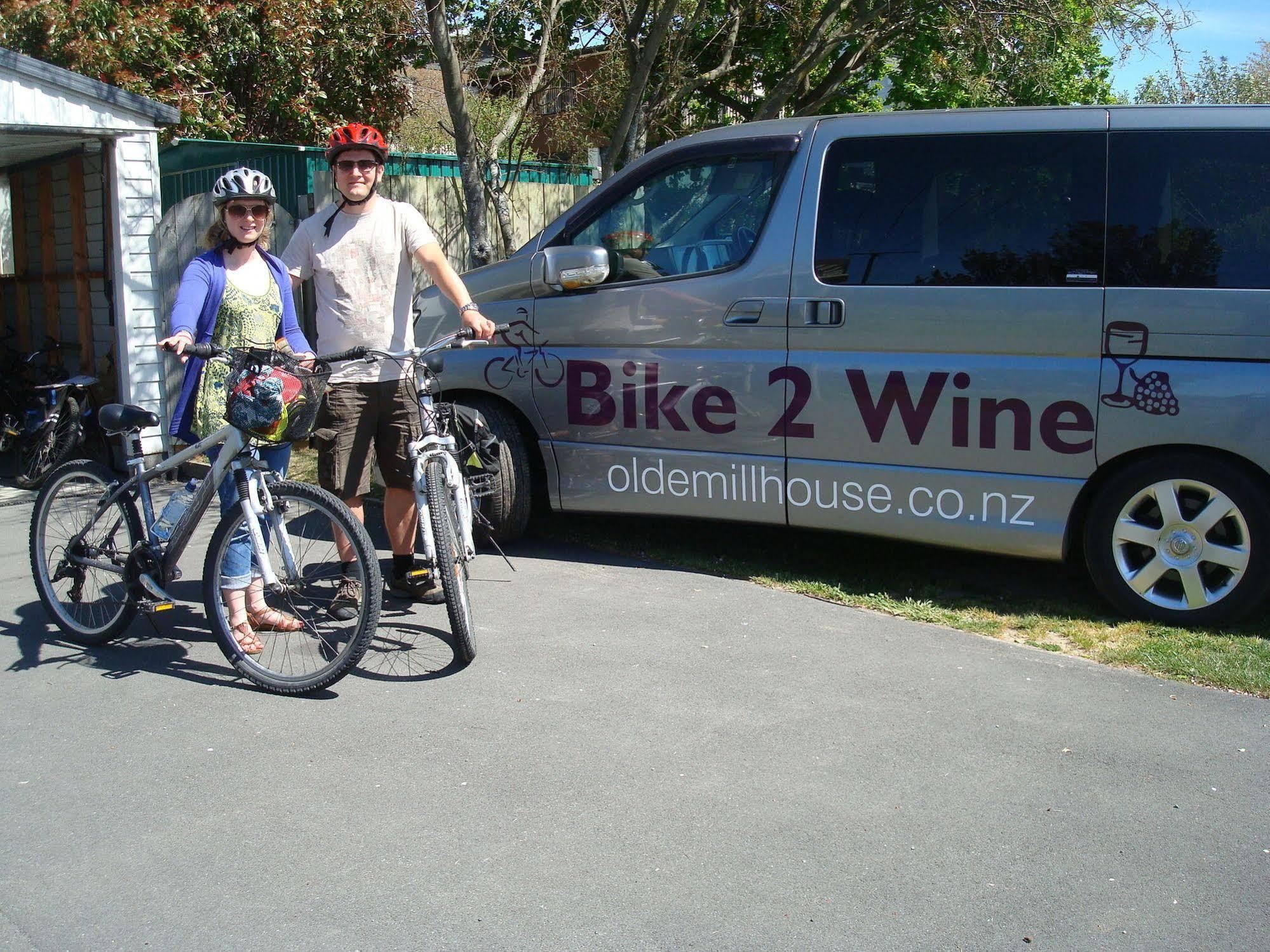 Olde Mill House B&B & Bike2Wine Cycle Hire Renwick Eksteriør billede