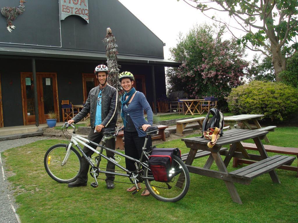 Olde Mill House B&B & Bike2Wine Cycle Hire Renwick Eksteriør billede
